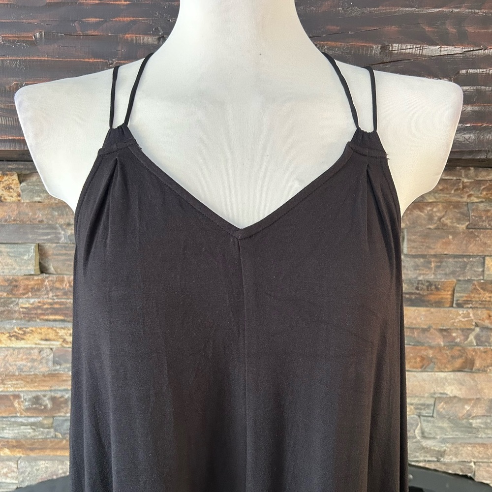 Elegant Black Maxi Dress - Picture 3 of 5